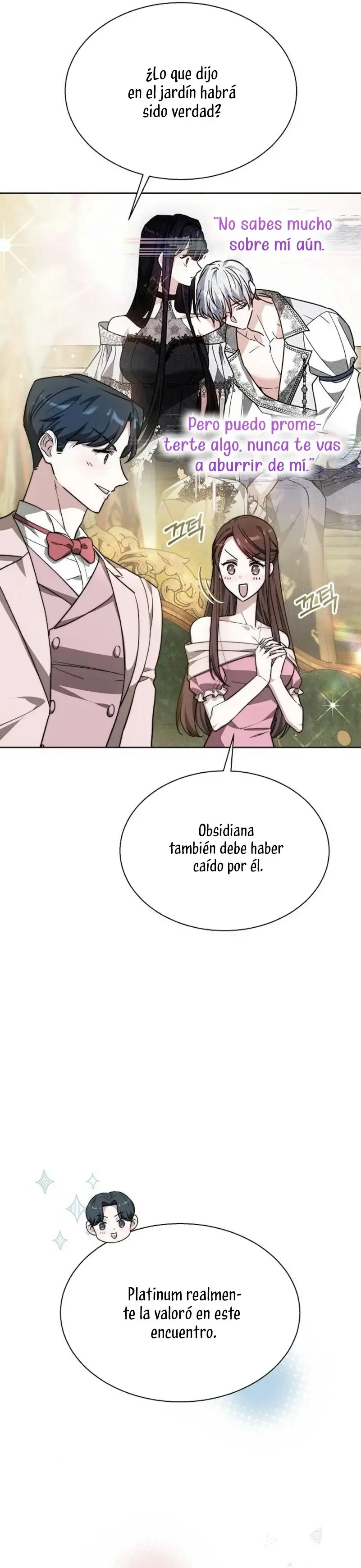 La prometida obsidiana capítulo 15, página 44
