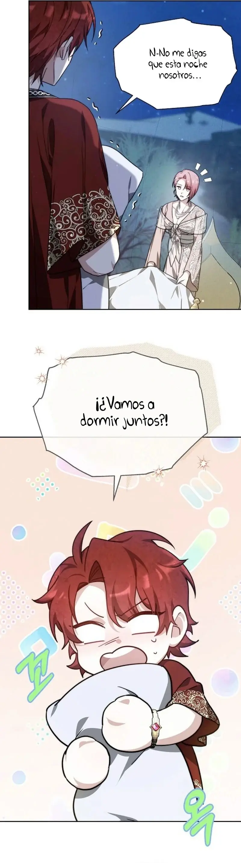 La prometida obsidiana capítulo 15, página 46