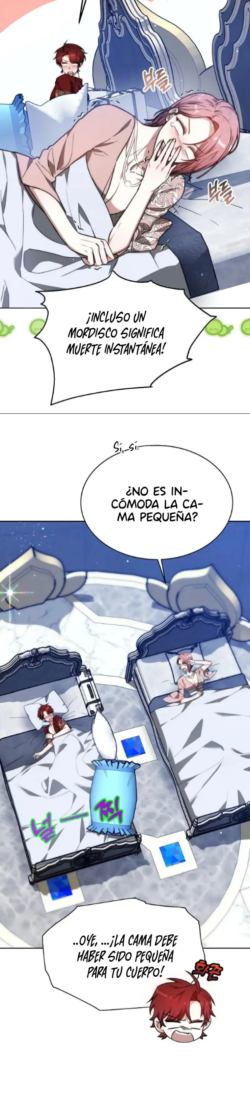 La prometida obsidiana capítulo 16, página 10