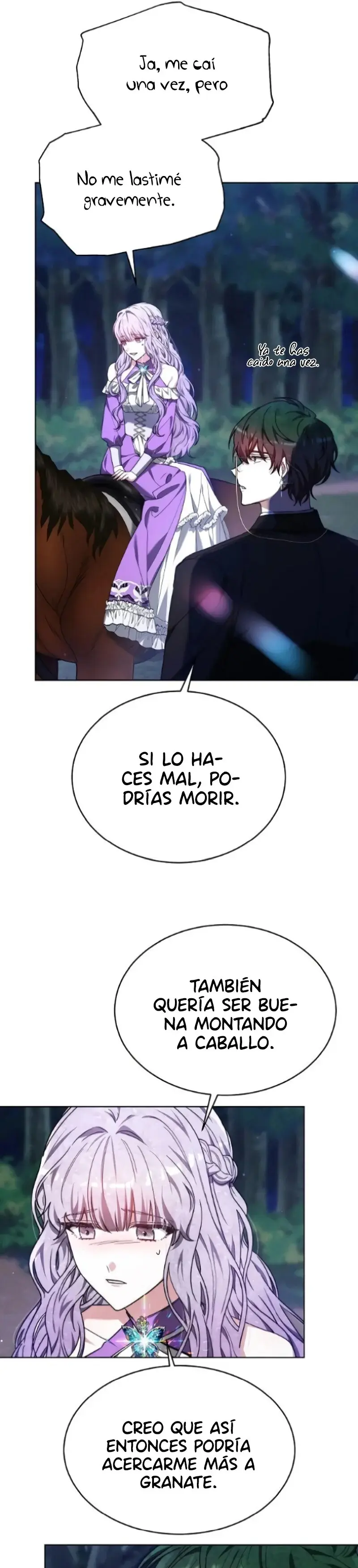 La prometida obsidiana capítulo 16, página 24