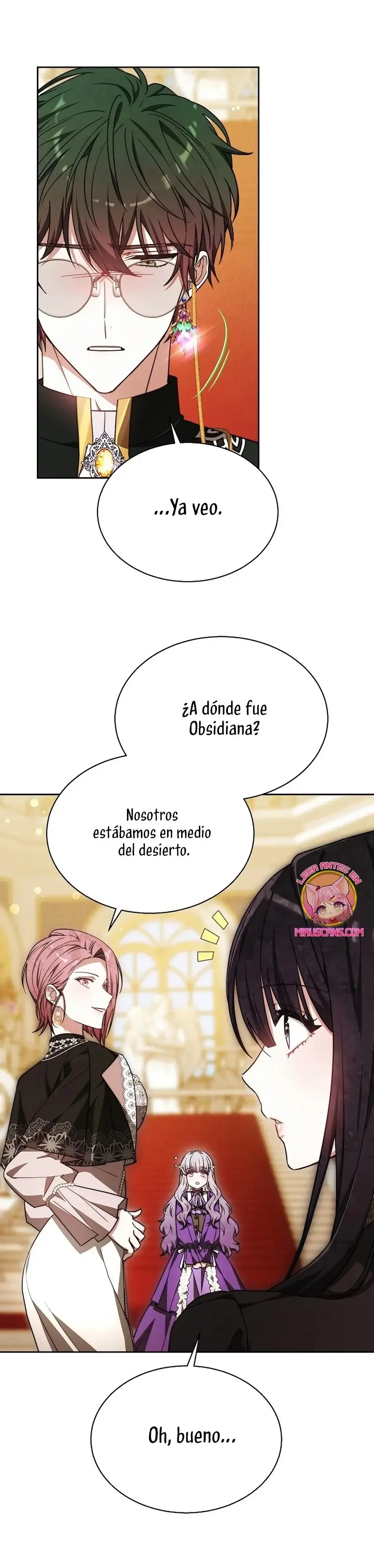 La prometida obsidiana capítulo 17, página 18