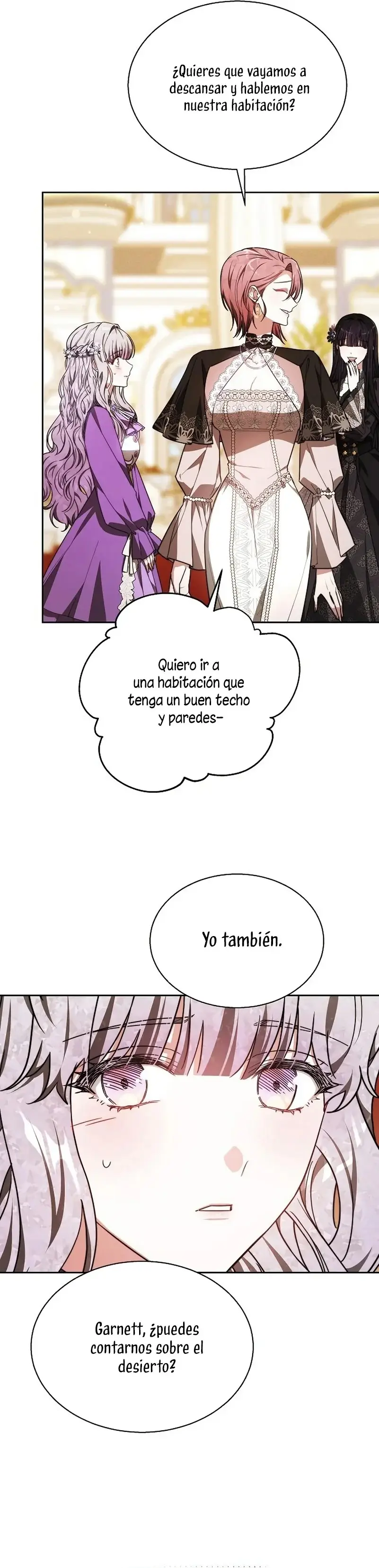 La prometida obsidiana capítulo 17, página 19