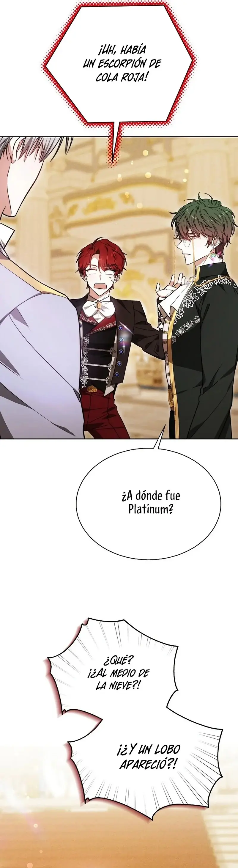 La prometida obsidiana capítulo 17, página 20