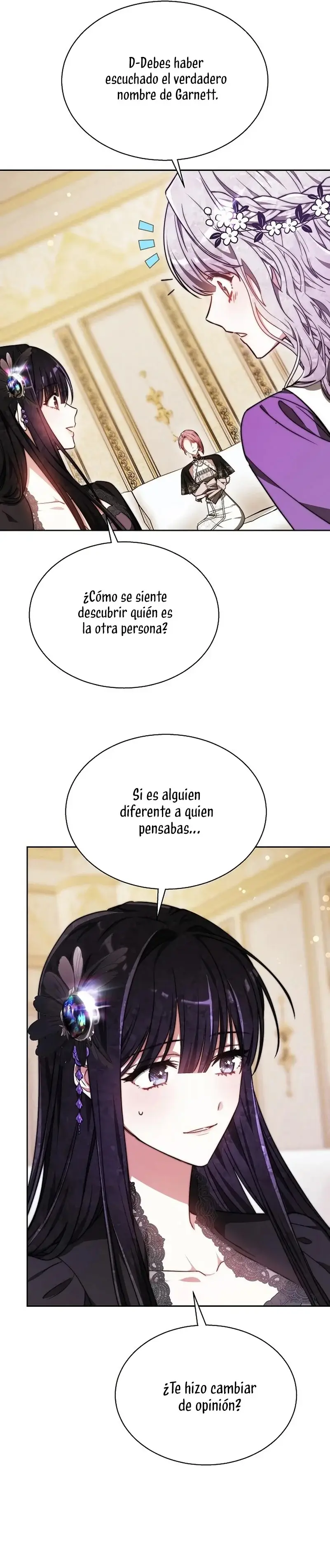 La prometida obsidiana capítulo 17, página 22