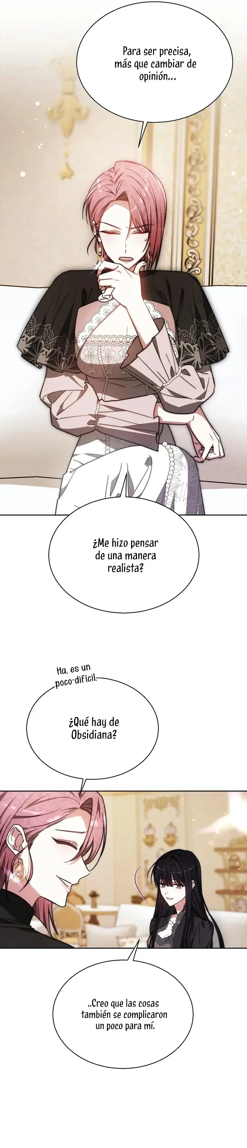 La prometida obsidiana capítulo 17, página 24