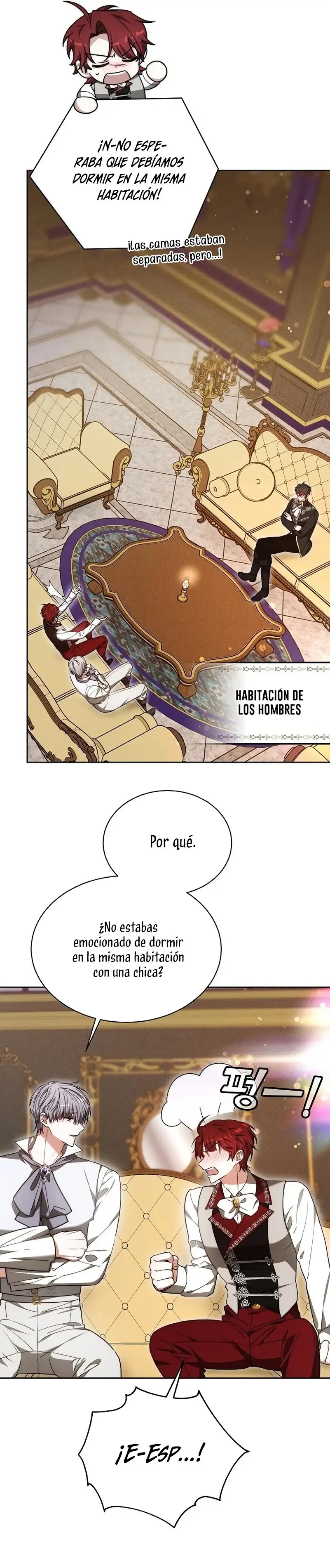 La prometida obsidiana capítulo 17, página 28