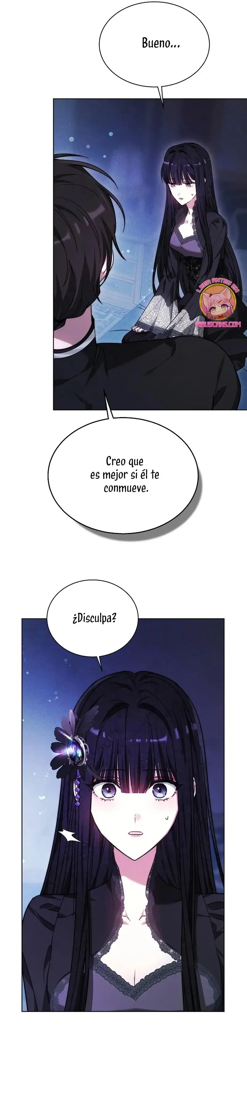 La prometida obsidiana capítulo 17, página 42