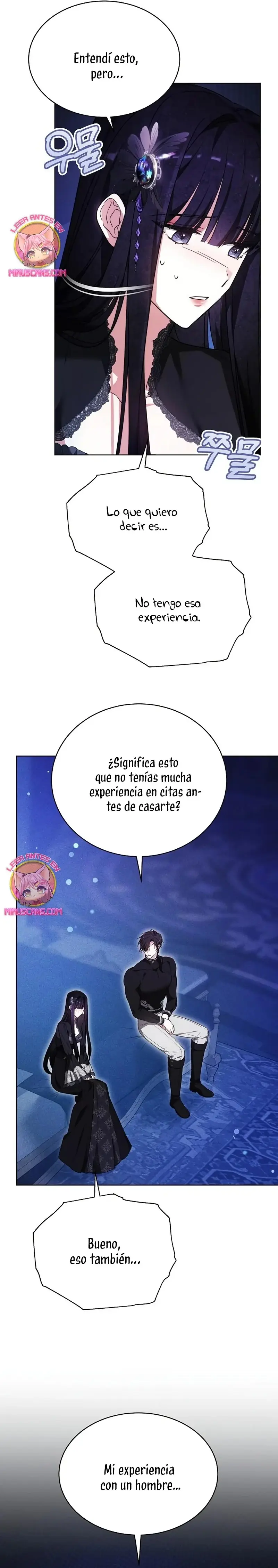 La prometida obsidiana capítulo 18, página 8