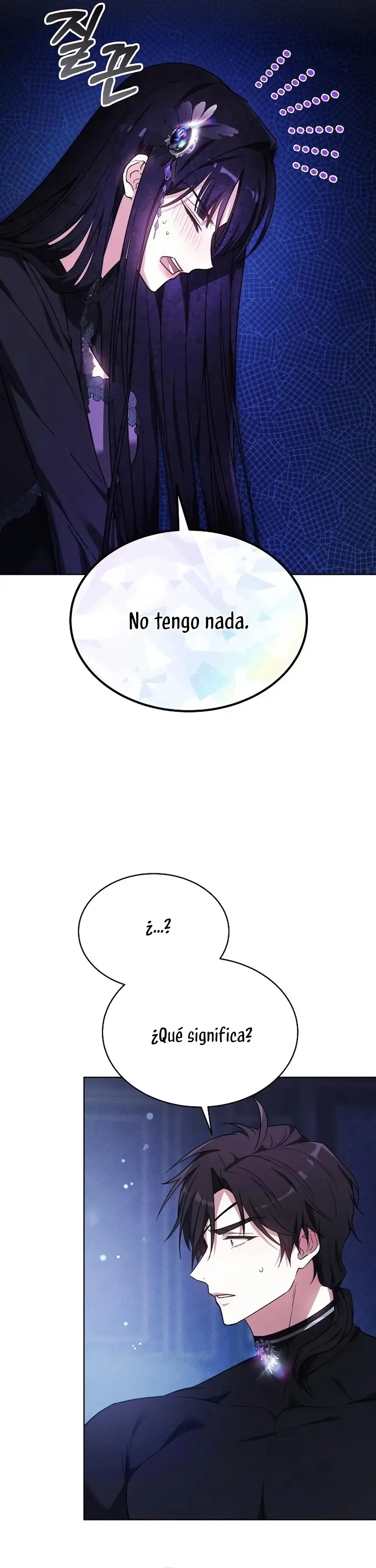 La prometida obsidiana capítulo 18, página 9