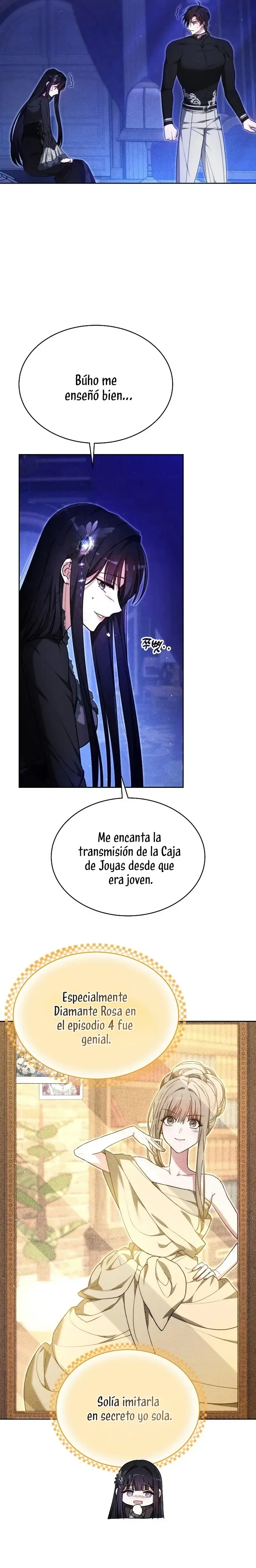 La prometida obsidiana capítulo 18, página 24