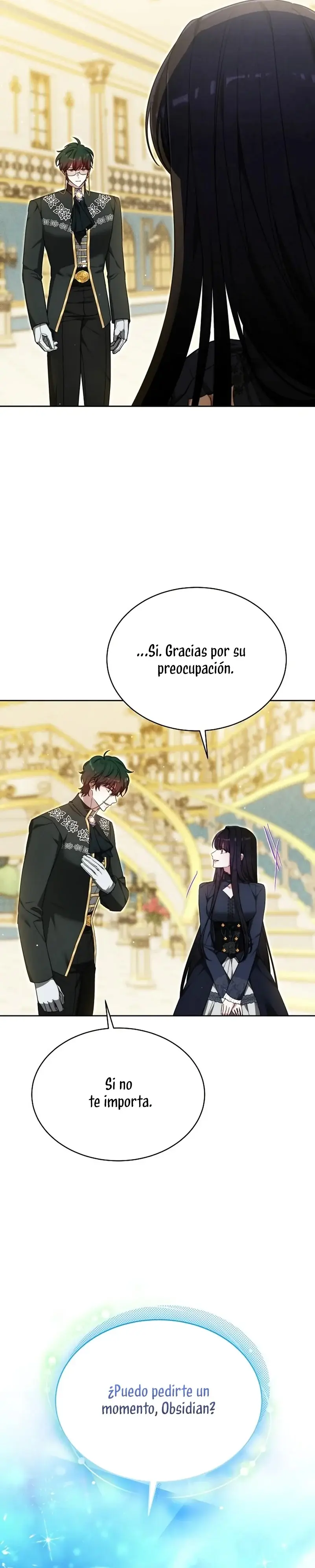 La prometida obsidiana capítulo 18, página 33