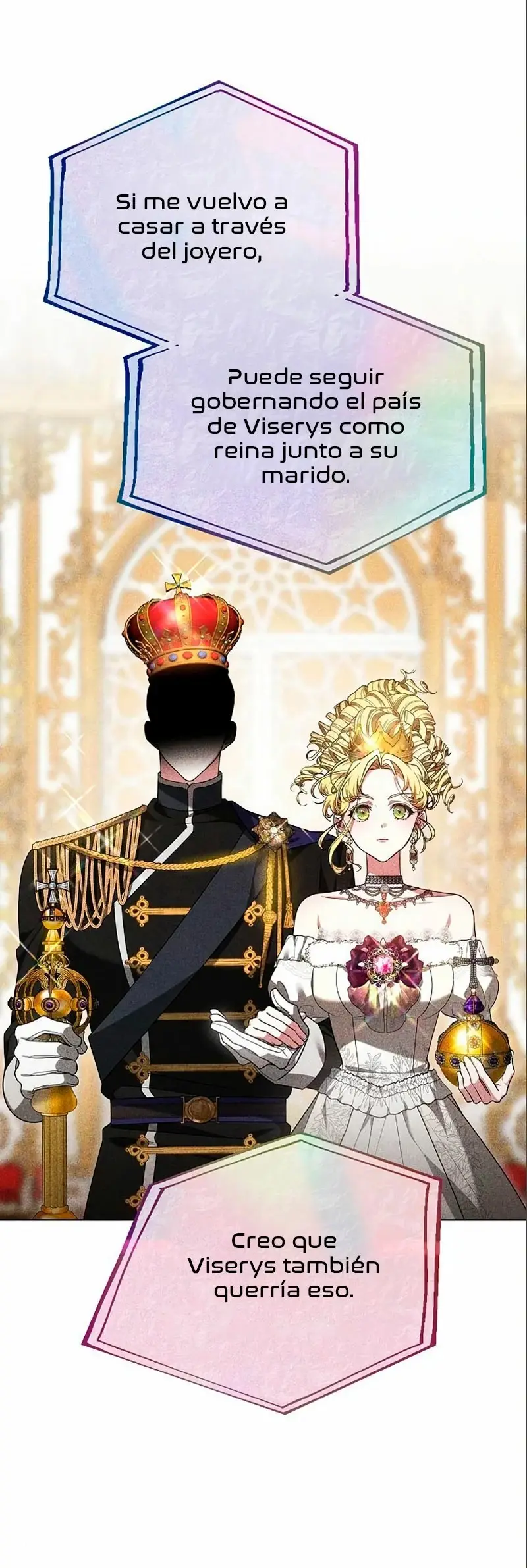 La prometida obsidiana capítulo 19, página 43