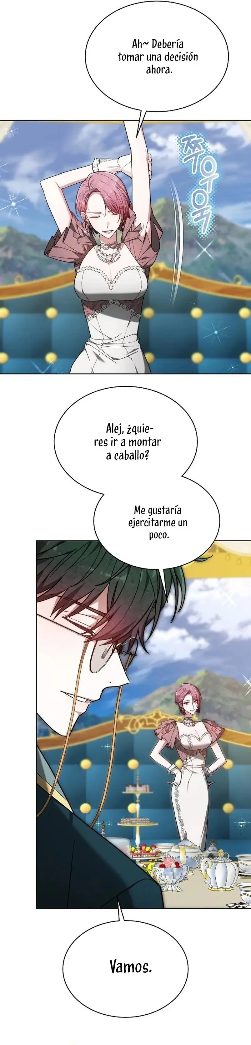 La prometida obsidiana capítulo 20, página 13