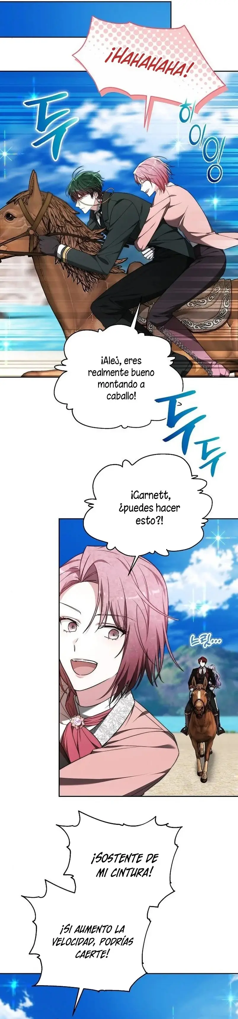 La prometida obsidiana capítulo 20, página 17