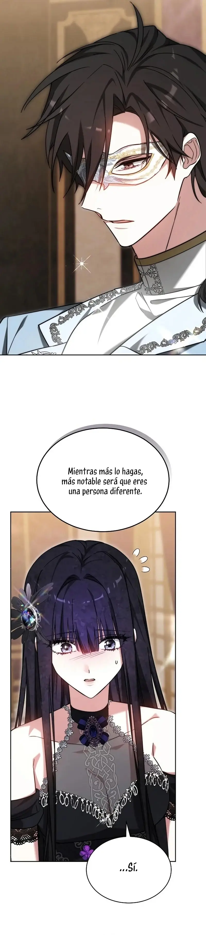 La prometida obsidiana capítulo 21, página 18