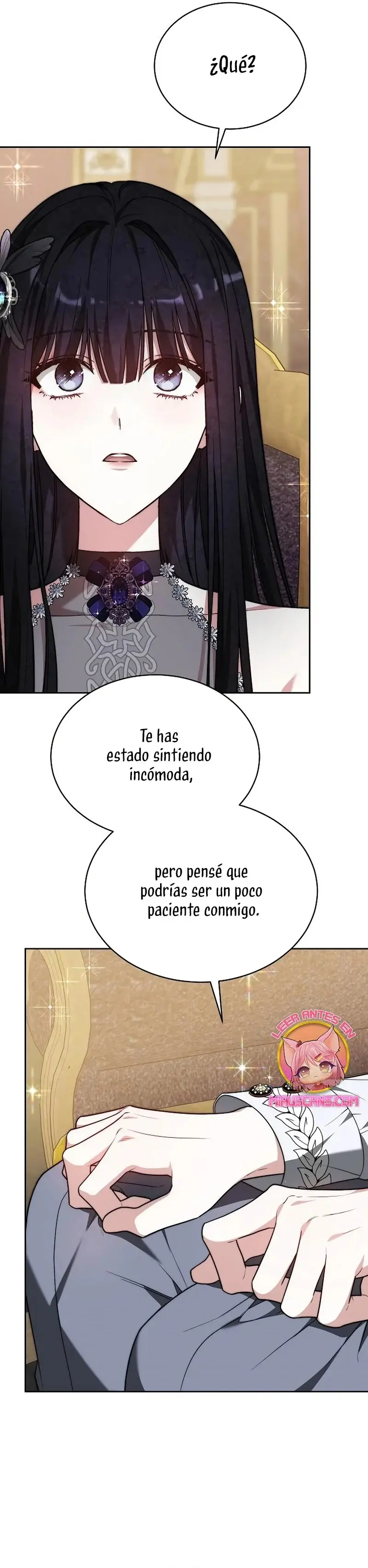 La prometida obsidiana capítulo 21, página 35