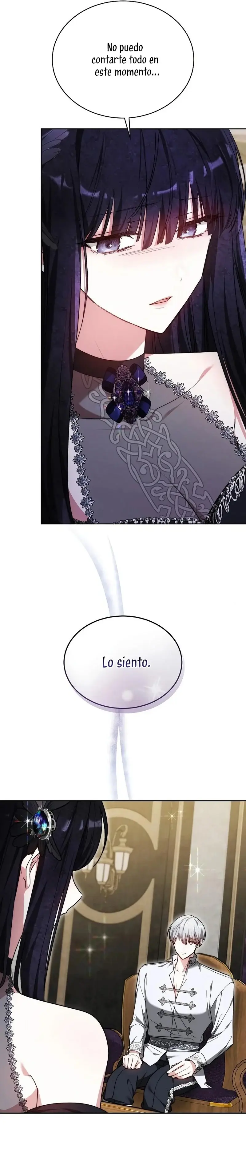 La prometida obsidiana capítulo 21, página 39