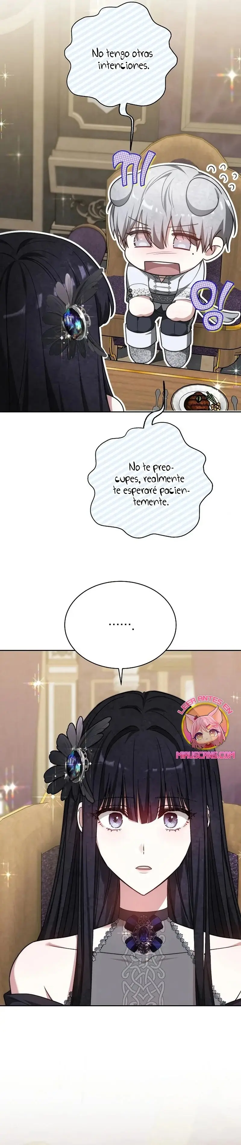 La prometida obsidiana capítulo 21, página 43
