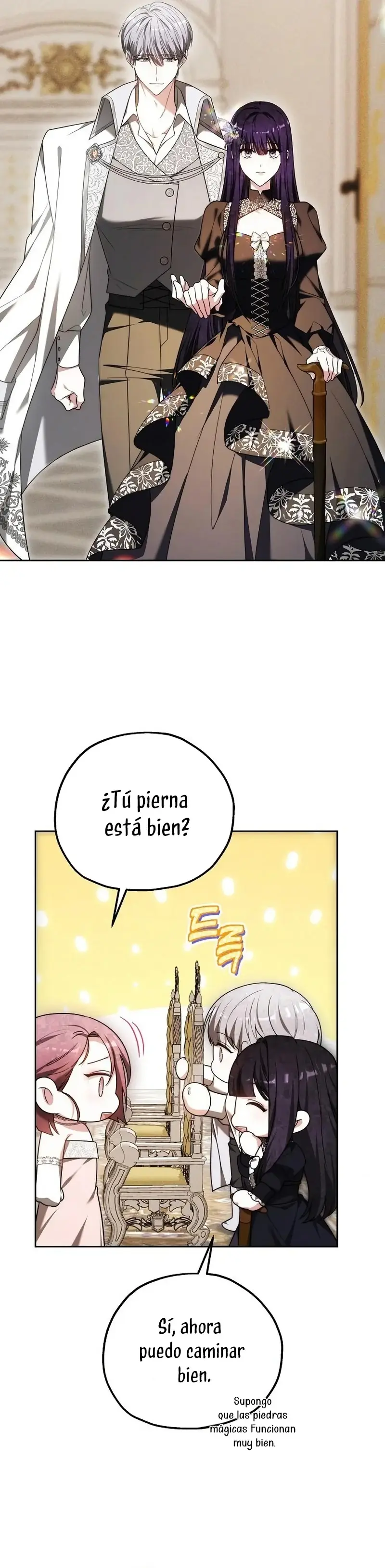La prometida obsidiana capítulo 22, página 5