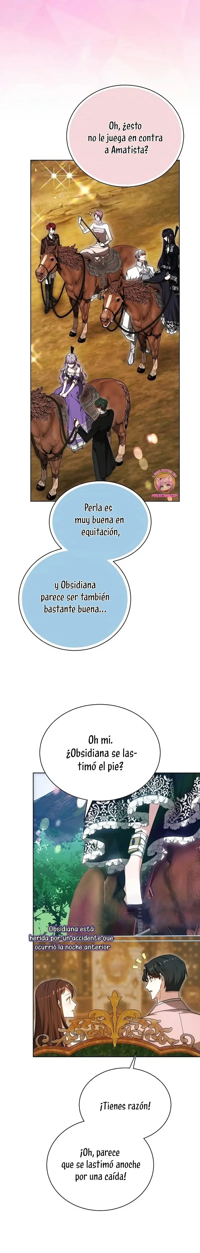 La prometida obsidiana capítulo 22, página 15