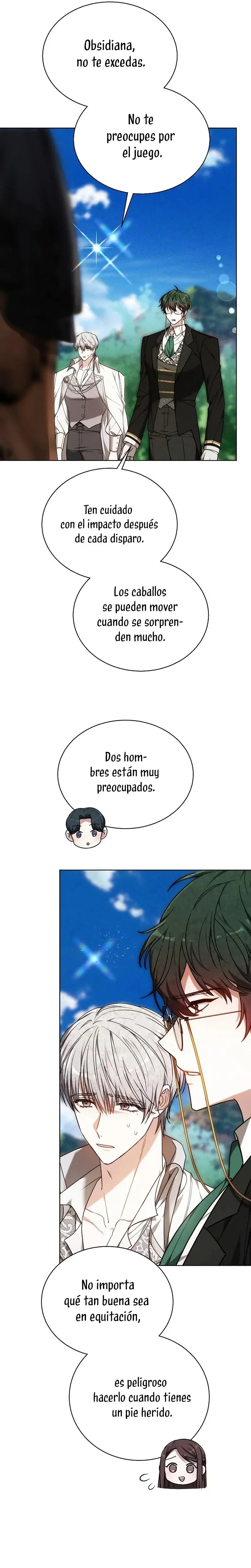 La prometida obsidiana capítulo 22, página 19