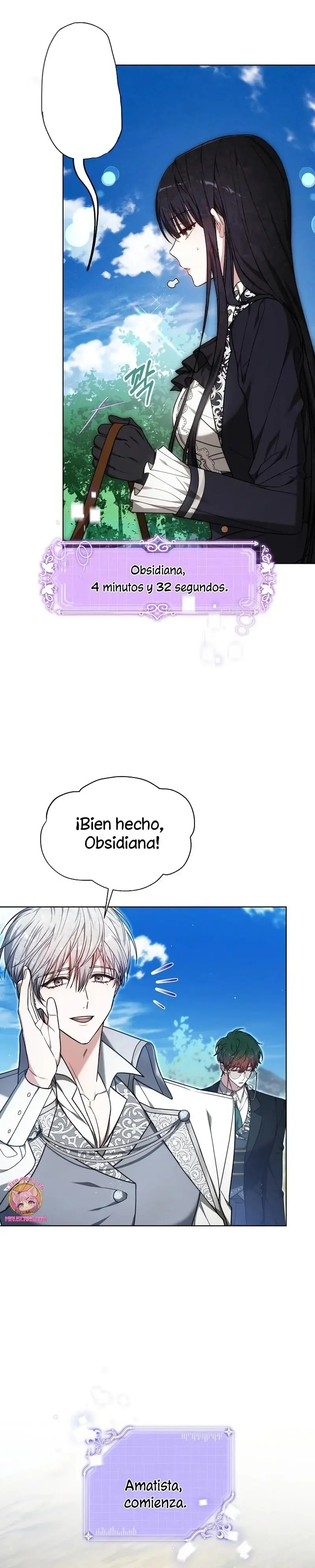 La prometida obsidiana capítulo 22, página 21