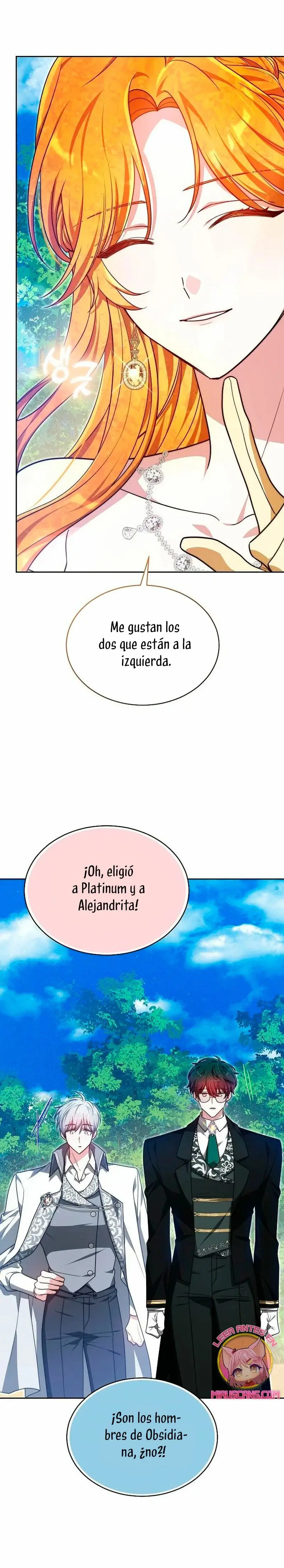 La prometida obsidiana capítulo 23, página 4