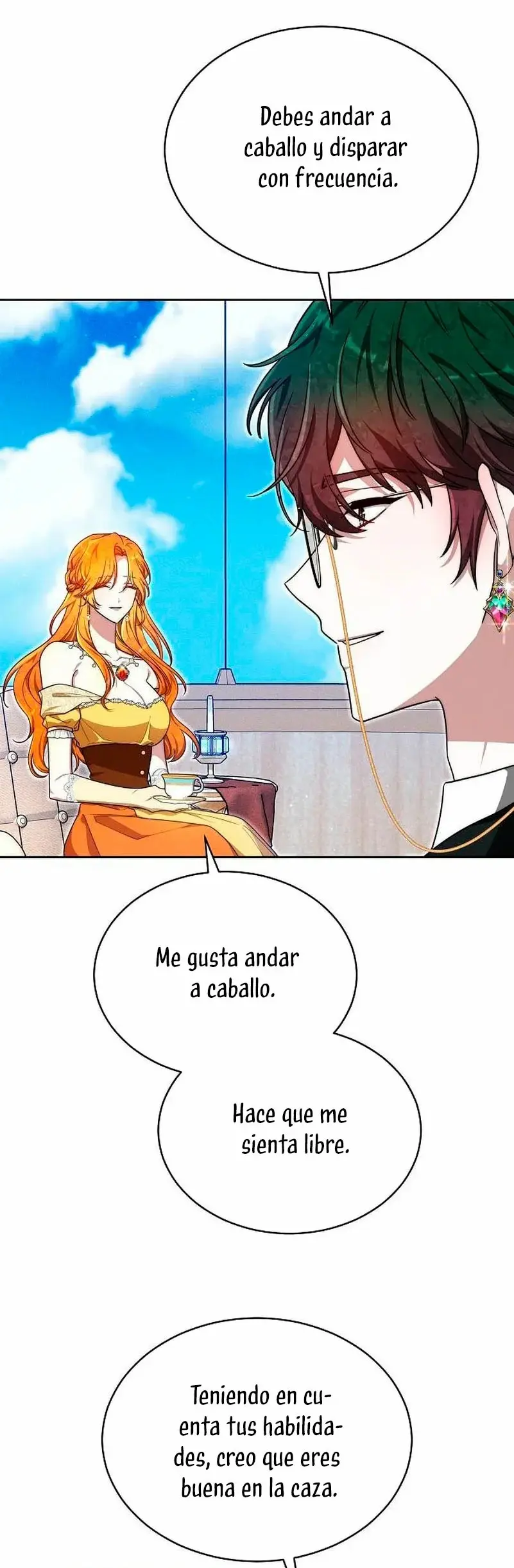 La prometida obsidiana capítulo 23, página 8