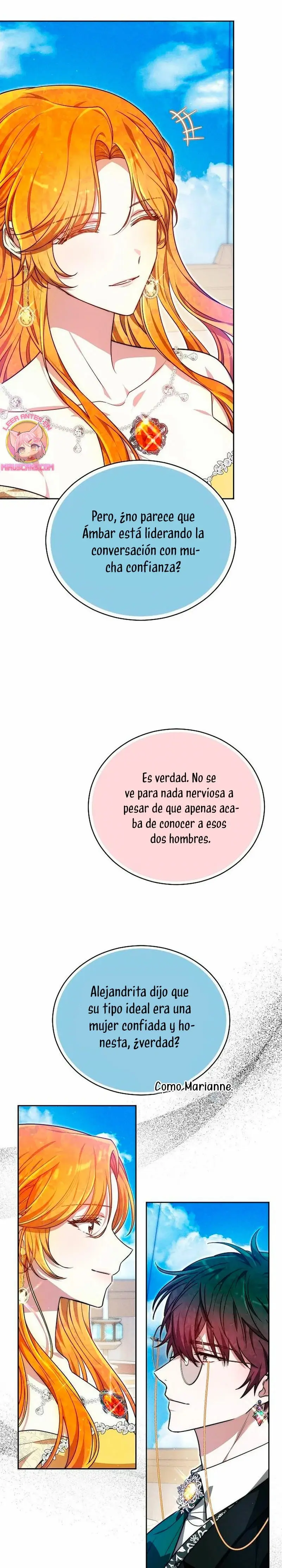 La prometida obsidiana capítulo 23, página 14