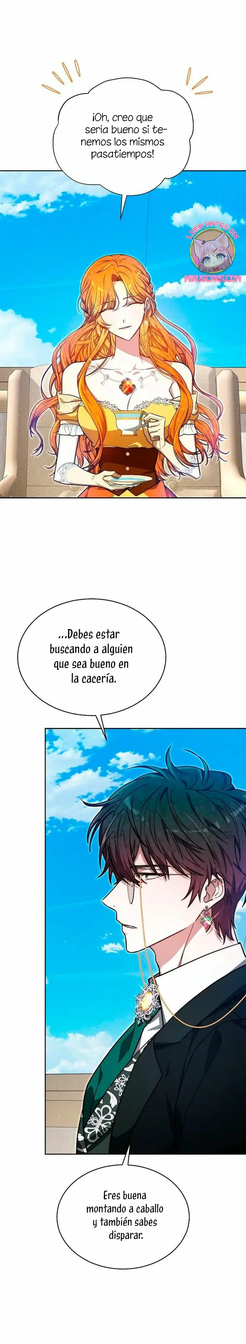 La prometida obsidiana capítulo 23, página 18