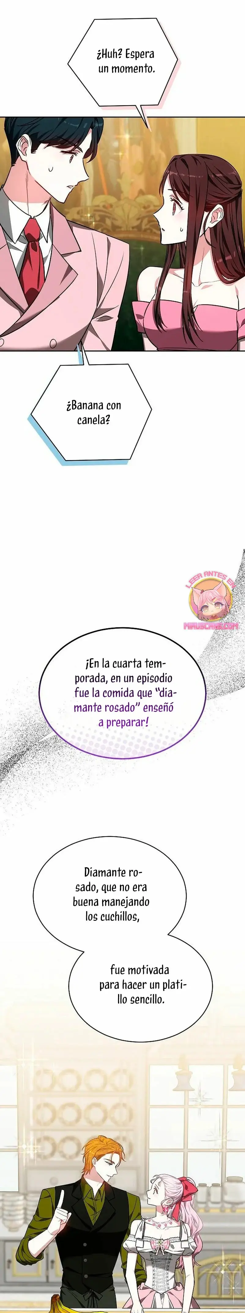 La prometida obsidiana capítulo 23, página 28