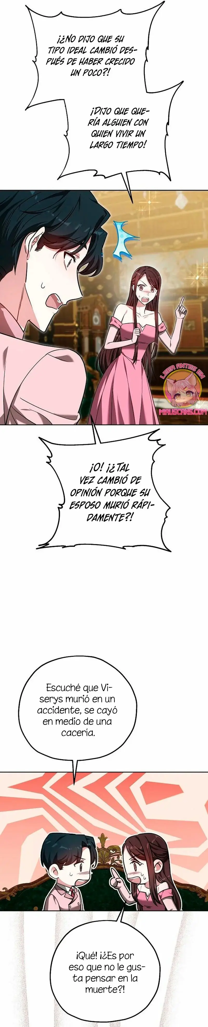 La prometida obsidiana capítulo 23, página 30