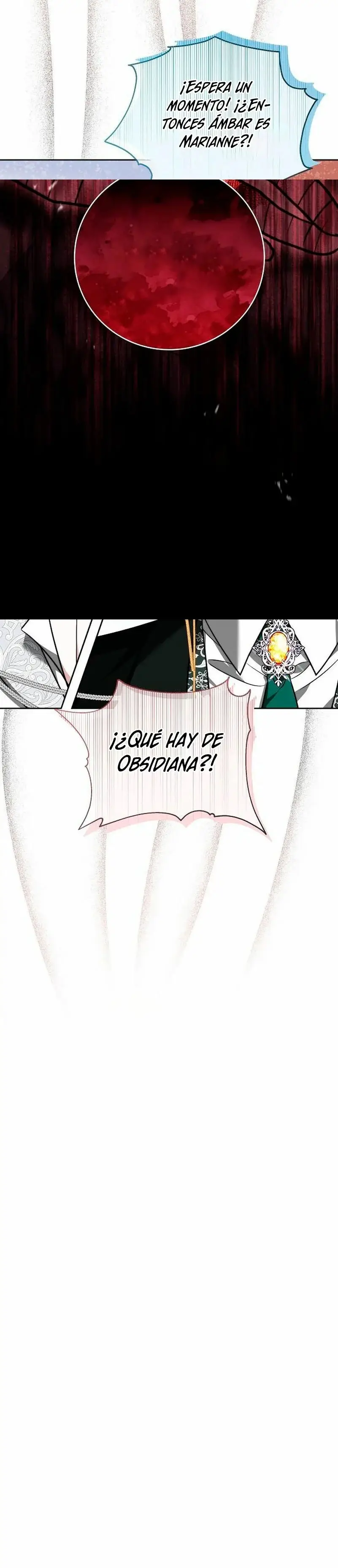 La prometida obsidiana capítulo 23, página 31