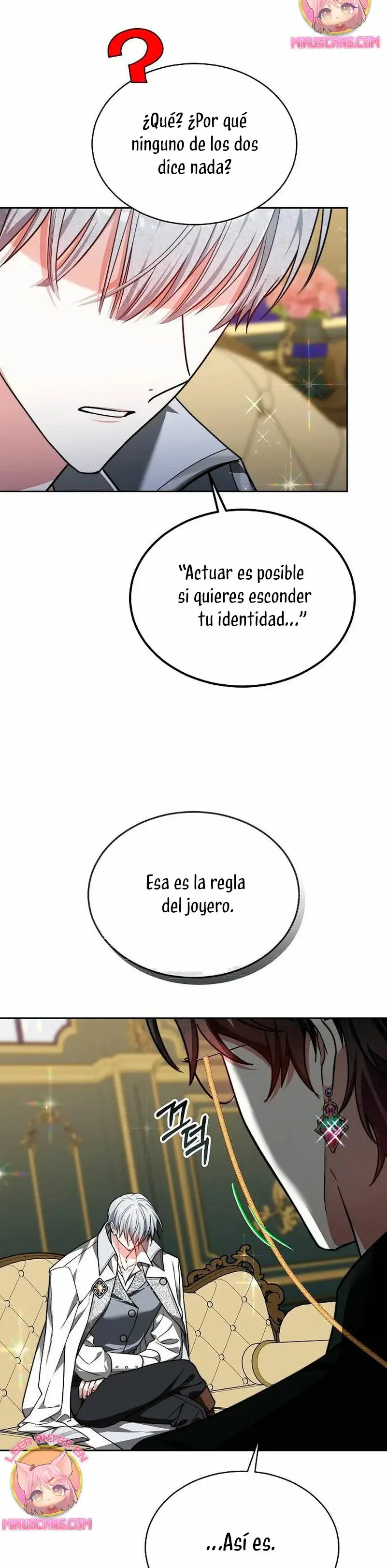 La prometida obsidiana capítulo 23, página 33