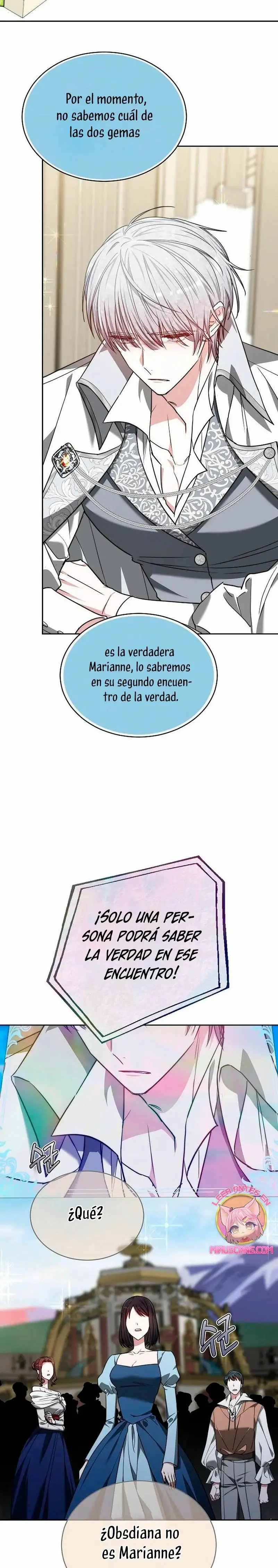 La prometida obsidiana capítulo 23, página 39