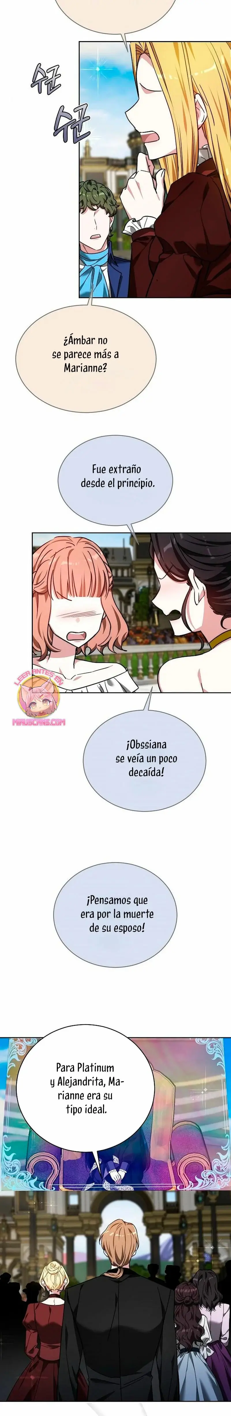 La prometida obsidiana capítulo 23, página 40