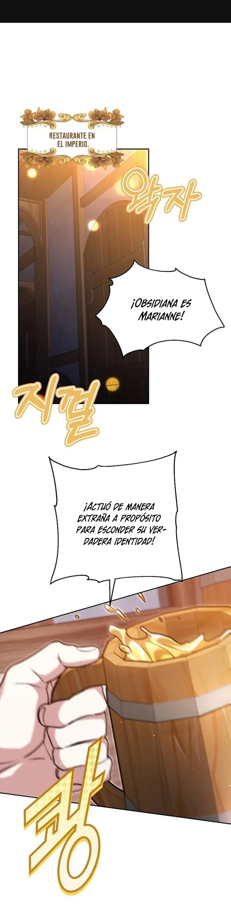 La prometida obsidiana capítulo 24, página 3