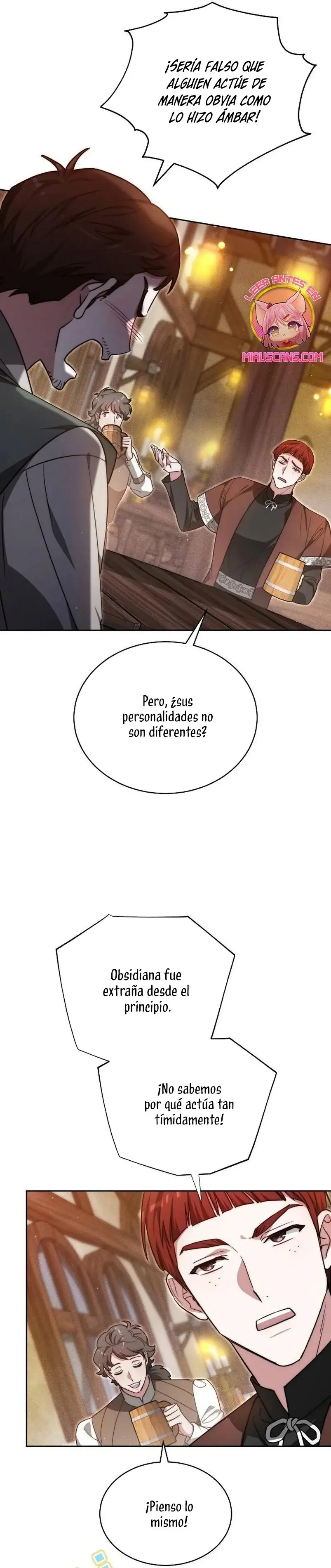 La prometida obsidiana capítulo 24, página 4