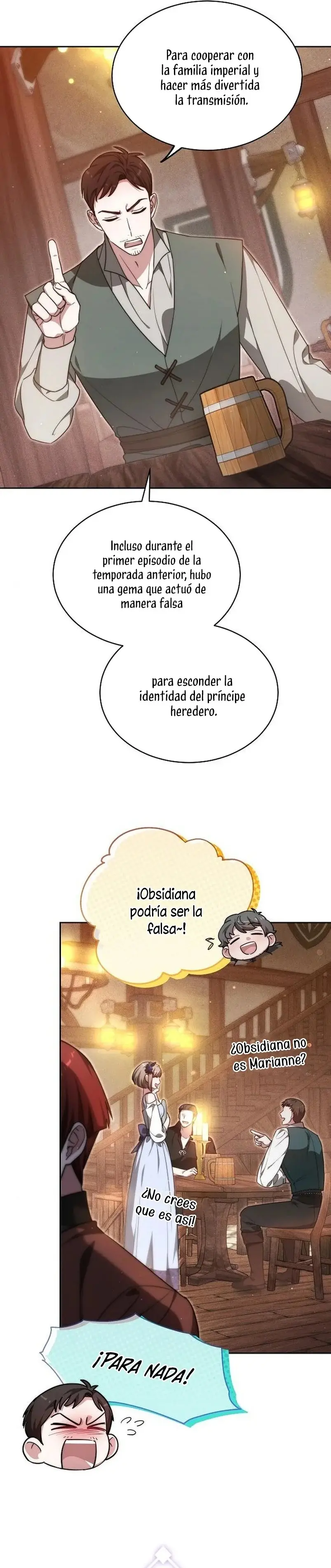 La prometida obsidiana capítulo 24, página 6