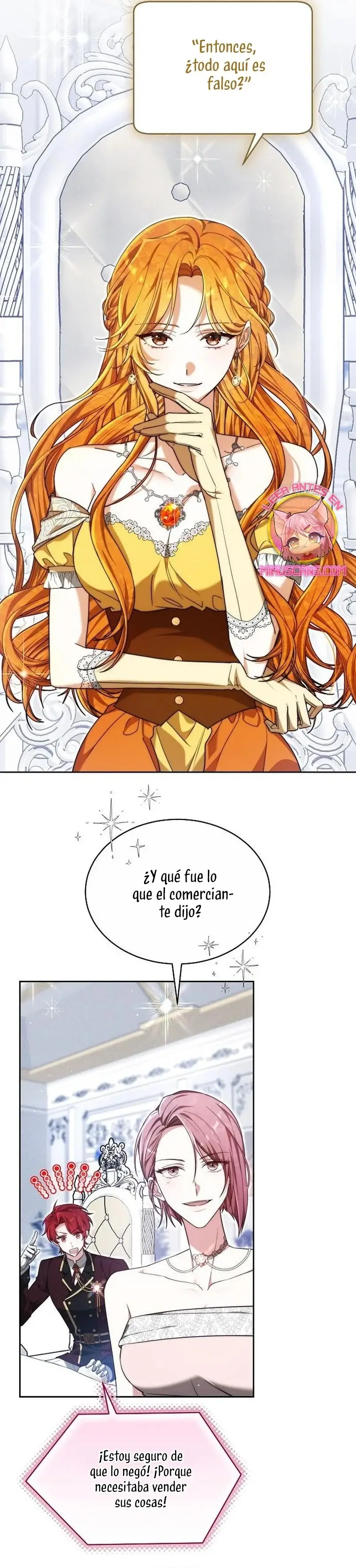 La prometida obsidiana capítulo 24, página 11