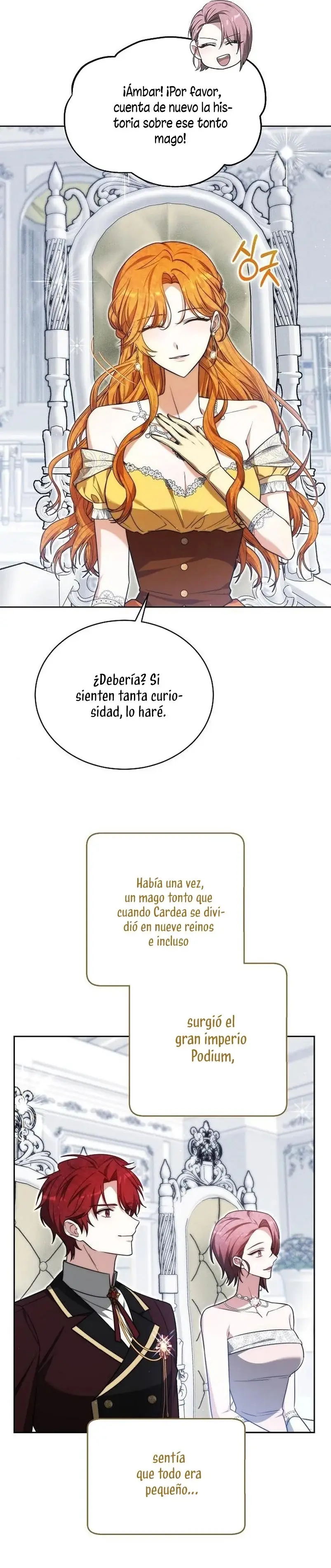 La prometida obsidiana capítulo 24, página 16