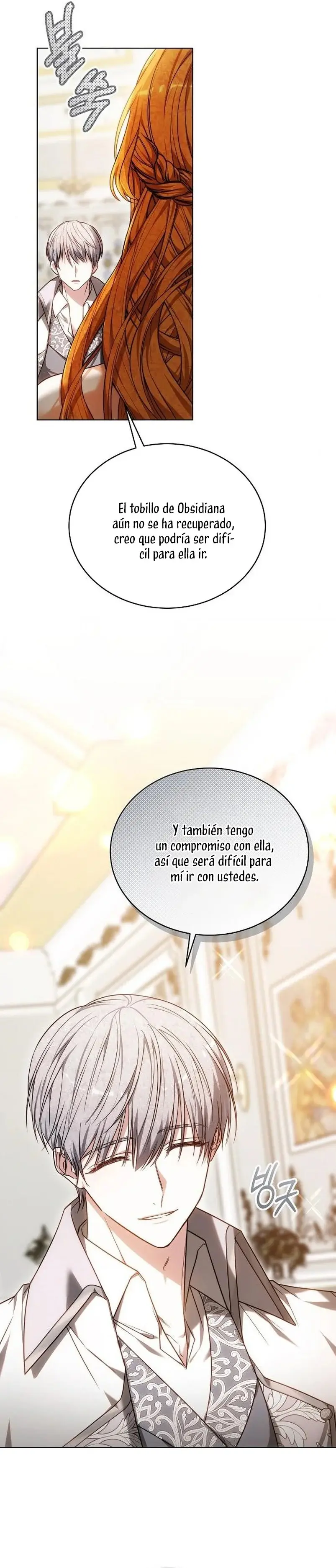 La prometida obsidiana capítulo 24, página 36