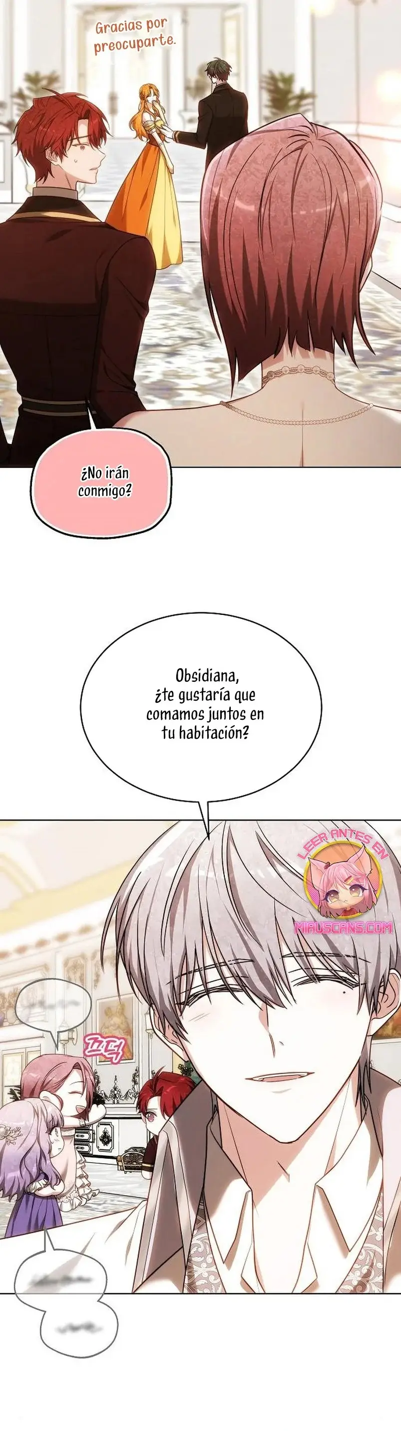 La prometida obsidiana capítulo 24, página 38