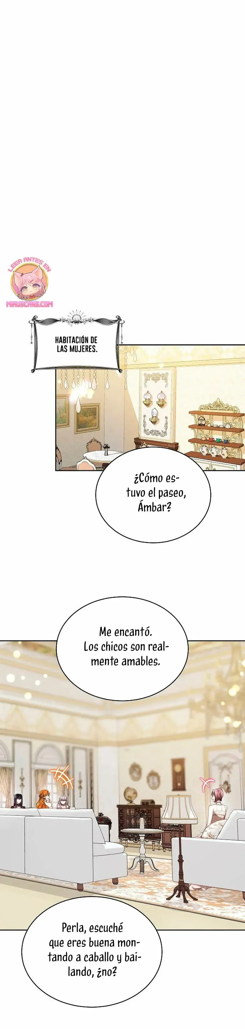 La prometida obsidiana capítulo 25, página 14