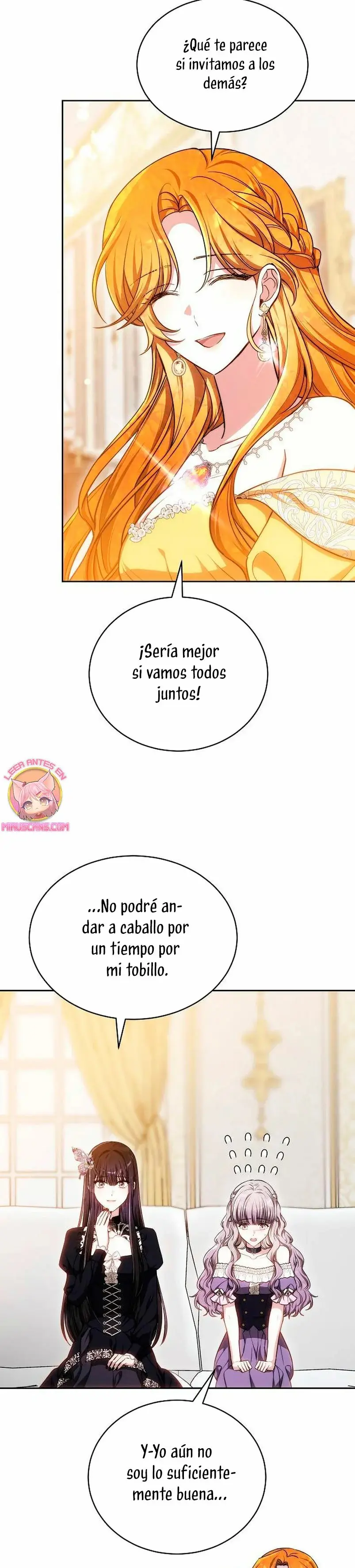 La prometida obsidiana capítulo 25, página 16