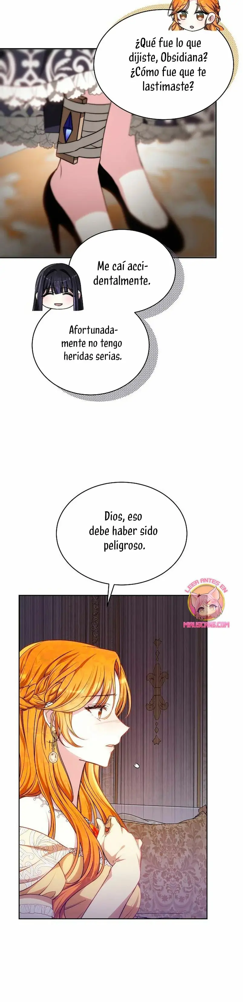 La prometida obsidiana capítulo 25, página 17