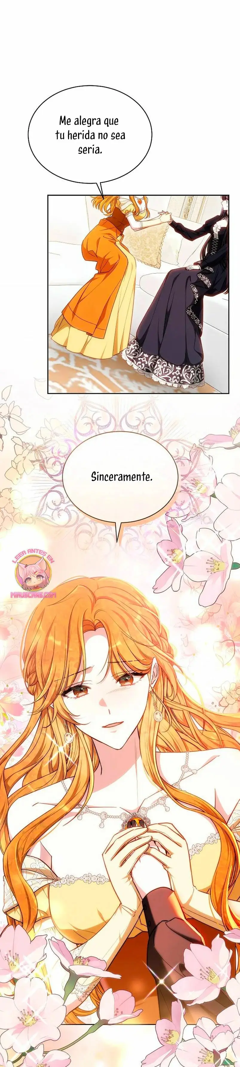 La prometida obsidiana capítulo 25, página 18