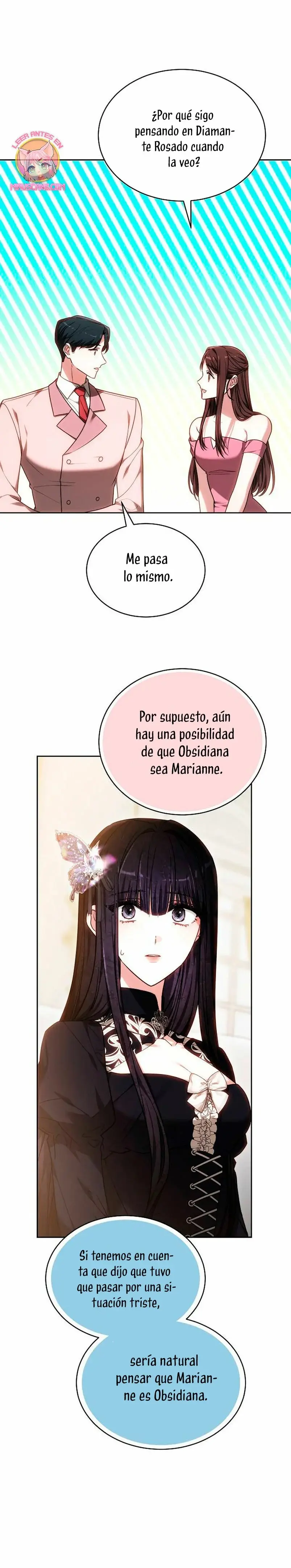 La prometida obsidiana capítulo 25, página 22