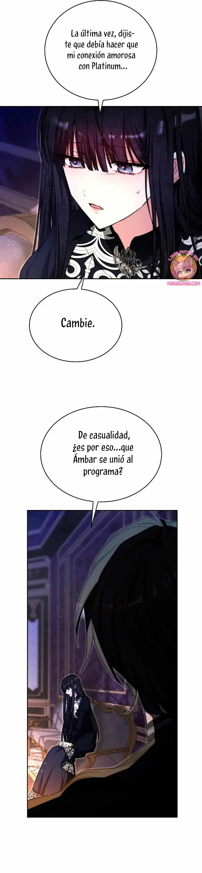 La prometida obsidiana capítulo 25, página 28