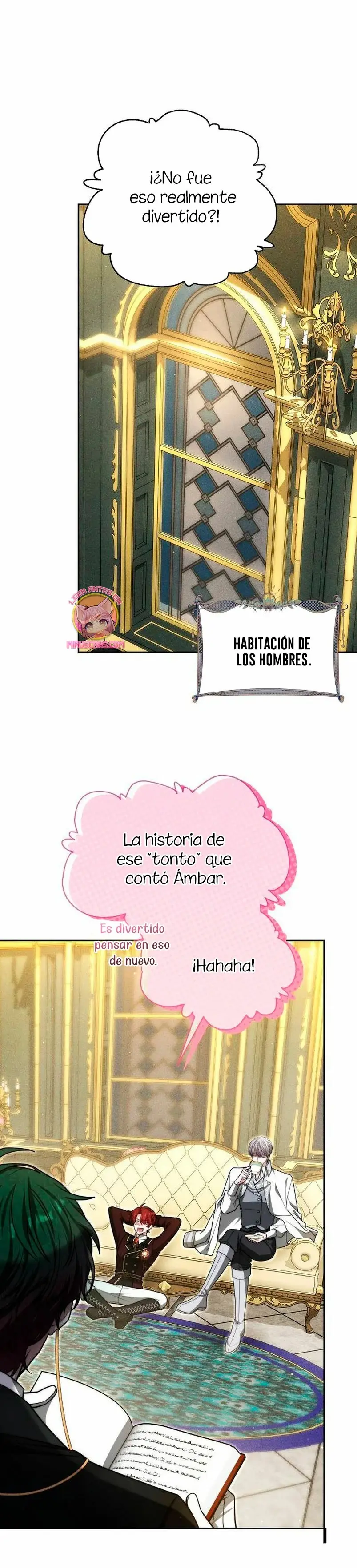 La prometida obsidiana capítulo 25, página 31
